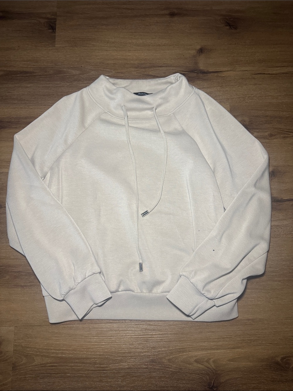 Women's Loungewear Set Sweatshirt & Wide-Leg Pant Set. Size Small - Picture 3 of 7